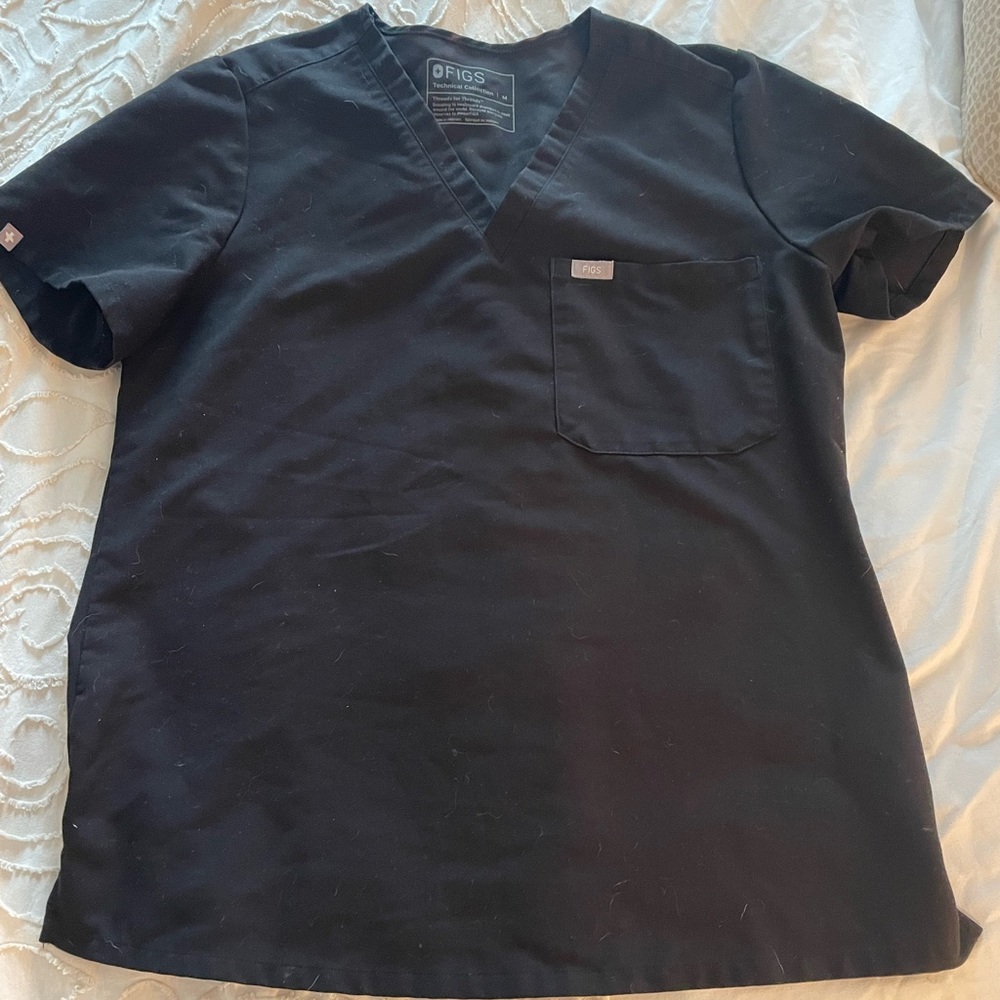 Figs Catarina scrub top